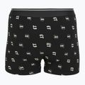 Set de box + șosete bărbați KARL LAGERFELD Ikon Trunk aop karl dot black 3