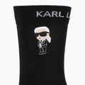 Set de box + șosete bărbați KARL LAGERFELD Ikon Trunk aop karl dot black 7