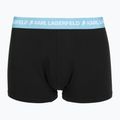 Boxeri pentru bărbați KARL LAGERFELD Logo Trunk Colorband 3 perechi dark sea/indigo/blue 2
