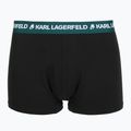 Boxeri pentru bărbați KARL LAGERFELD Logo Trunk Colorband 3 perechi dark sea/indigo/blue 4