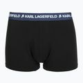 Boxeri pentru bărbați KARL LAGERFELD Logo Trunk Colorband 3 perechi dark sea/indigo/blue 5