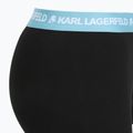 Boxeri pentru bărbați KARL LAGERFELD Logo Trunk Colorband 3 perechi dark sea/indigo/blue 6