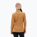 Bluză pentru femei Protest PRTRemutez 1/4 Zip Active teddy brown 3