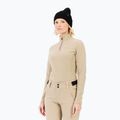 Bluză pentru femei Protest PRTRemutez 1/4 Zip Active bamboobeige 5