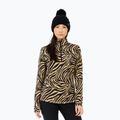 Bluză pentru femei Protest PRTEsher 1/4 Zip Active bamboobeige