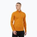 Bluză pentru bărbați Protest Rewill 1/4 Zip Active caramel yellow