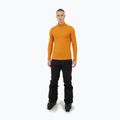 Bluză pentru bărbați Protest Rewill 1/4 Zip Active caramel yellow 2