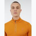 Bluză pentru bărbați Protest Rewill 1/4 Zip Active caramel yellow 5
