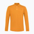 Bluză pentru bărbați Protest Rewill 1/4 Zip Active caramel yellow 6
