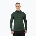 Bluză pentru bărbați Protest Rewill 1/4 Zip Active kale green