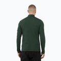 Bluză pentru bărbați Protest Rewill 1/4 Zip Active kale green 3
