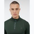 Bluză pentru bărbați Protest Rewill 1/4 Zip Active kale green 5