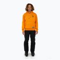 Bluză de snowboard pentru bărbați Protest PRTIvo Outdoor Hoodie caramel yellow 2