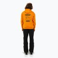 Bluză de snowboard pentru bărbați Protest PRTIvo Outdoor Hoodie caramel yellow 3