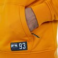 Bluză de snowboard pentru bărbați Protest PRTIvo Outdoor Hoodie caramel yellow 5