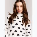 Bluză fleece pentru femei Protest PRTSwana 1/4 Zip Active seashelloffwhite 5