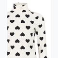 Bluză fleece pentru femei Protest PRTSwana 1/4 Zip Active seashelloffwhite 8