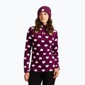 Bluză fleece pentru femei Protest PRTSwana 1/4 Zip Active current purple