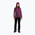 Bluză fleece pentru femei Protest PRTSwana 1/4 Zip Active current purple 2