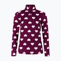 Bluză fleece pentru femei Protest PRTSwana 1/4 Zip Active current purple 6