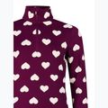 Bluză fleece pentru femei Protest PRTSwana 1/4 Zip Active current purple 8