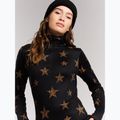 Bluză fleece pentru femei Protest PRTSwana 1/4 Zip Active fudgecamel 4