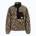 Bluză fleece pentru femei Protest PRTJosey 1/4 Button bamboobeige 6