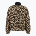 Bluză fleece pentru femei Protest PRTJosey 1/4 Button bamboobeige 7