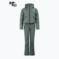 Combinezon de schi pentru femei Protest PRTBuena Zipshift evergreen 7
