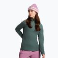 Bluză fleece pentru femei Protest PRTRemutez 1/4 Zip Active evergreen