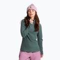 Bluză fleece pentru femei Protest PRTRemutez 1/4 Zip Active evergreen 4