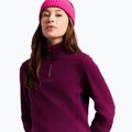Bluză fleece pentru femei Protest PRTRemutez 1/4 Zip Active current purple 4