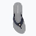 Papuci pentru femei Tommy Hilfiger Stripes Beach Sandal space blue 5