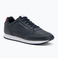 Încălțăminte pentru bărbați Tommy Hilfiger Lo Runner Pu Mix desert sky