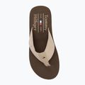 Papuci pentru bărbați Tommy Hilfiger Chambray Beach Sandal beige 5