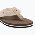 Papuci pentru bărbați Tommy Hilfiger Chambray Beach Sandal beige 7