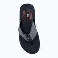 Papuci pentru bărbați Tommy Hilfiger Chambray Beach Sandal desert sky 5