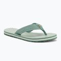 Papuci pentru femei Tommy Hilfiger Stripes Beach Sandal charming green