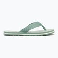 Papuci pentru femei Tommy Hilfiger Stripes Beach Sandal charming green 2