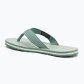 Papuci pentru femei Tommy Hilfiger Stripes Beach Sandal charming green 3