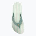 Papuci pentru femei Tommy Hilfiger Stripes Beach Sandal charming green 5
