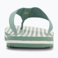 Papuci pentru femei Tommy Hilfiger Stripes Beach Sandal charming green 6
