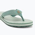Papuci pentru femei Tommy Hilfiger Stripes Beach Sandal charming green 7
