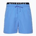 Șort de înot pentru bărbați Tommy Hilfiger Medium Drawstring Dw blue spell