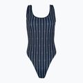 Costum de baie dintr-o piesă pentru femei Tommy Hilfiger One Piece Print (Ext) flag chain dark night navy