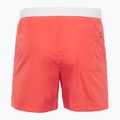 Șort de înot pentru bărbați Tommy Hilfiger Medium Drawstring pink poppy 2