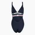 Costum de baie dintr-o piesă pentru femei Tommy Hilfiger Triangle One Piece Rp Ext dark night navy 2
