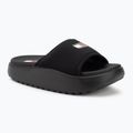 Papuci pentru femei Tommy Jeans Comfy Pool Slide black