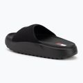 Papuci pentru femei Tommy Jeans Comfy Pool Slide black 3
