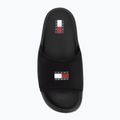 Papuci pentru femei Tommy Jeans Comfy Pool Slide black 5